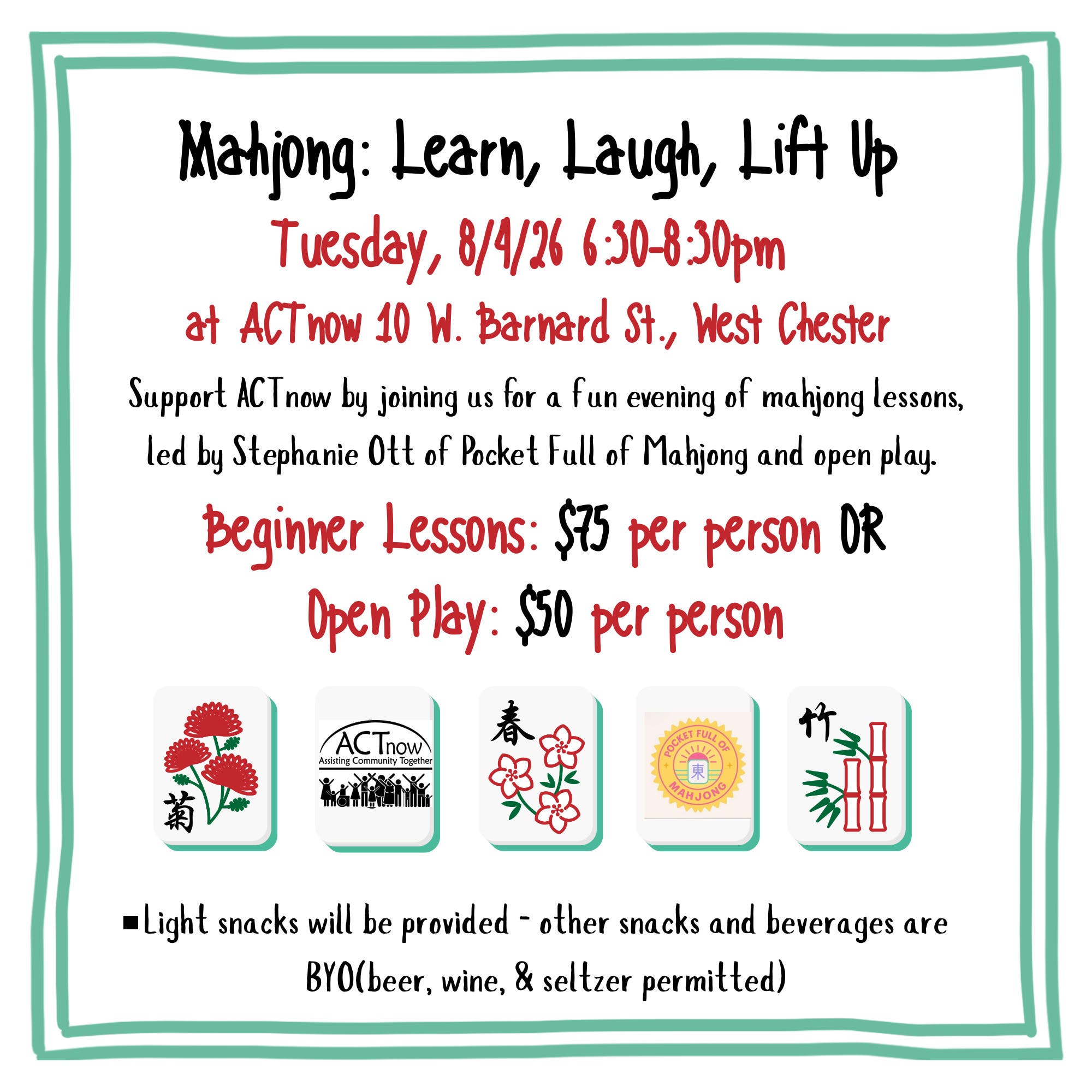 Mahjong: Learn, Laugh, Lift-Up