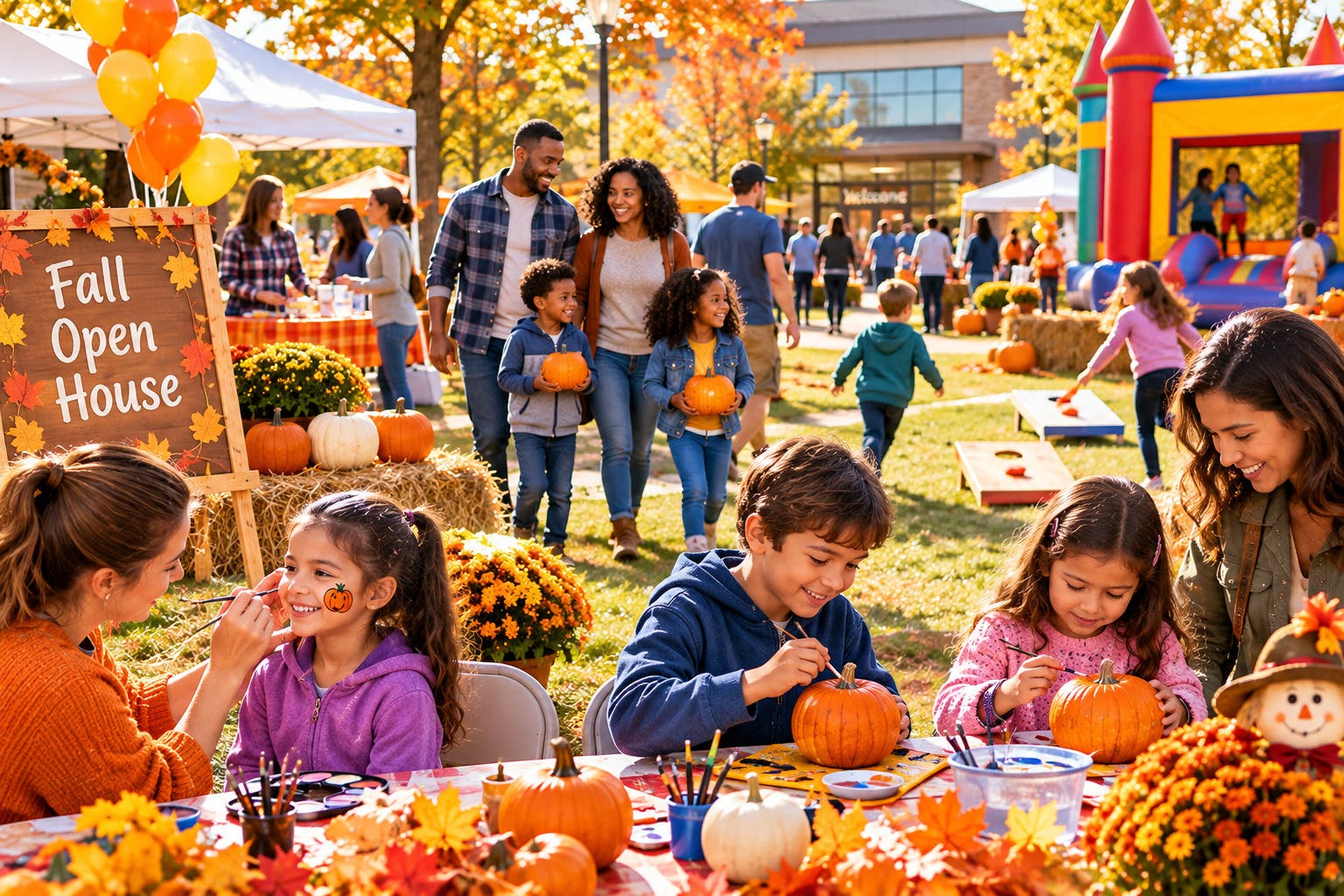 Fall Family Fun Day Open House in Downtown Clearwater