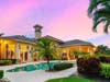 Exquisite enclave features pool, tennis court, private walking trail