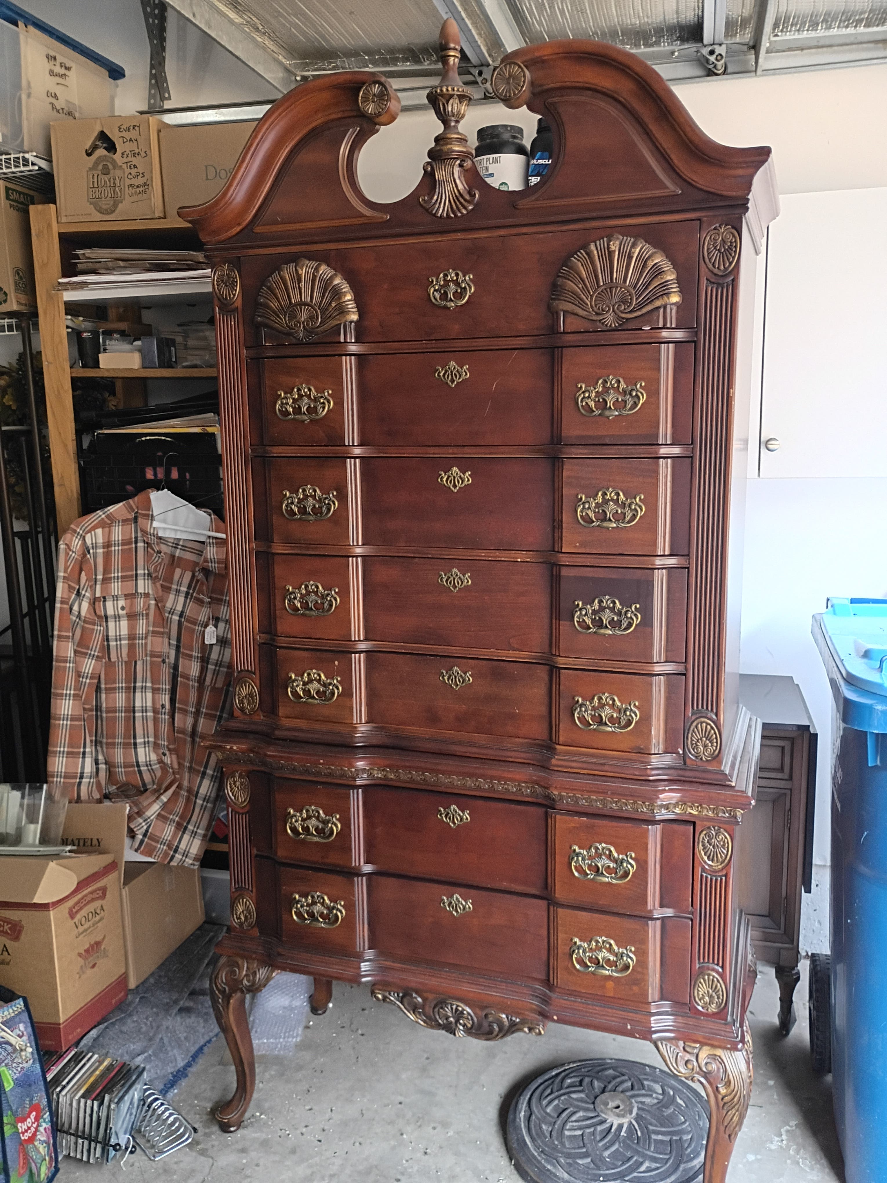 High Back Dresser- Quality Made