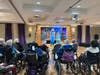 Natick Academy of Performing Arts students perform DISNEY'S ALADDIN KIDS for the residents of Whitney Place.  