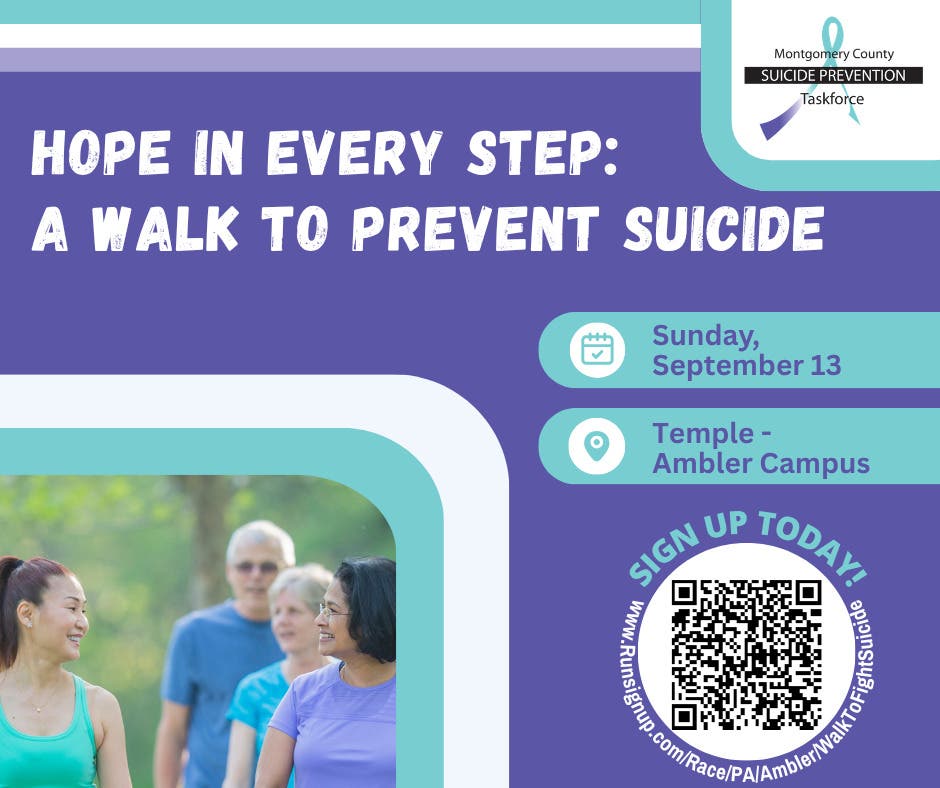 Hope in Every Step: A Walk to Prevent Suicide