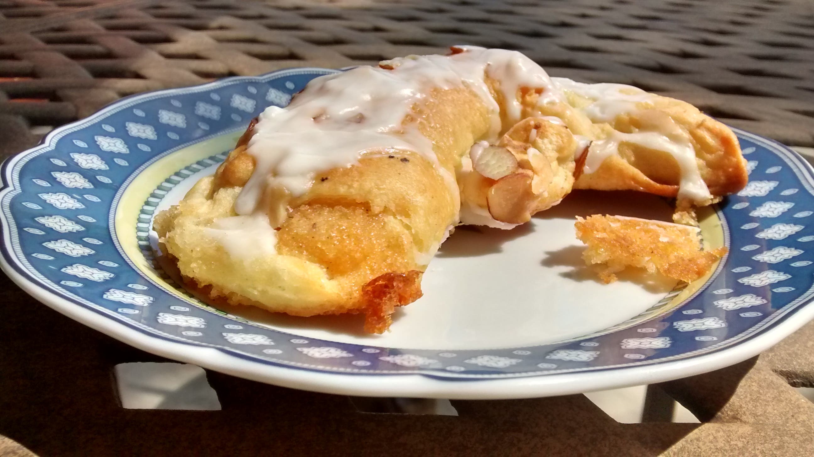 Almond Crescent Roll