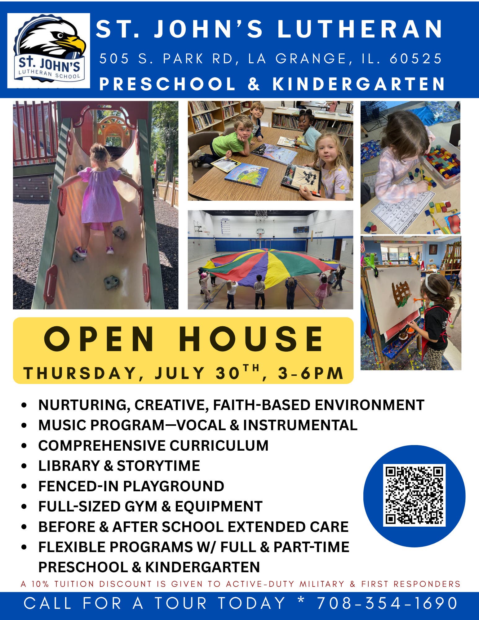 Preschool & Kindergarten Open House