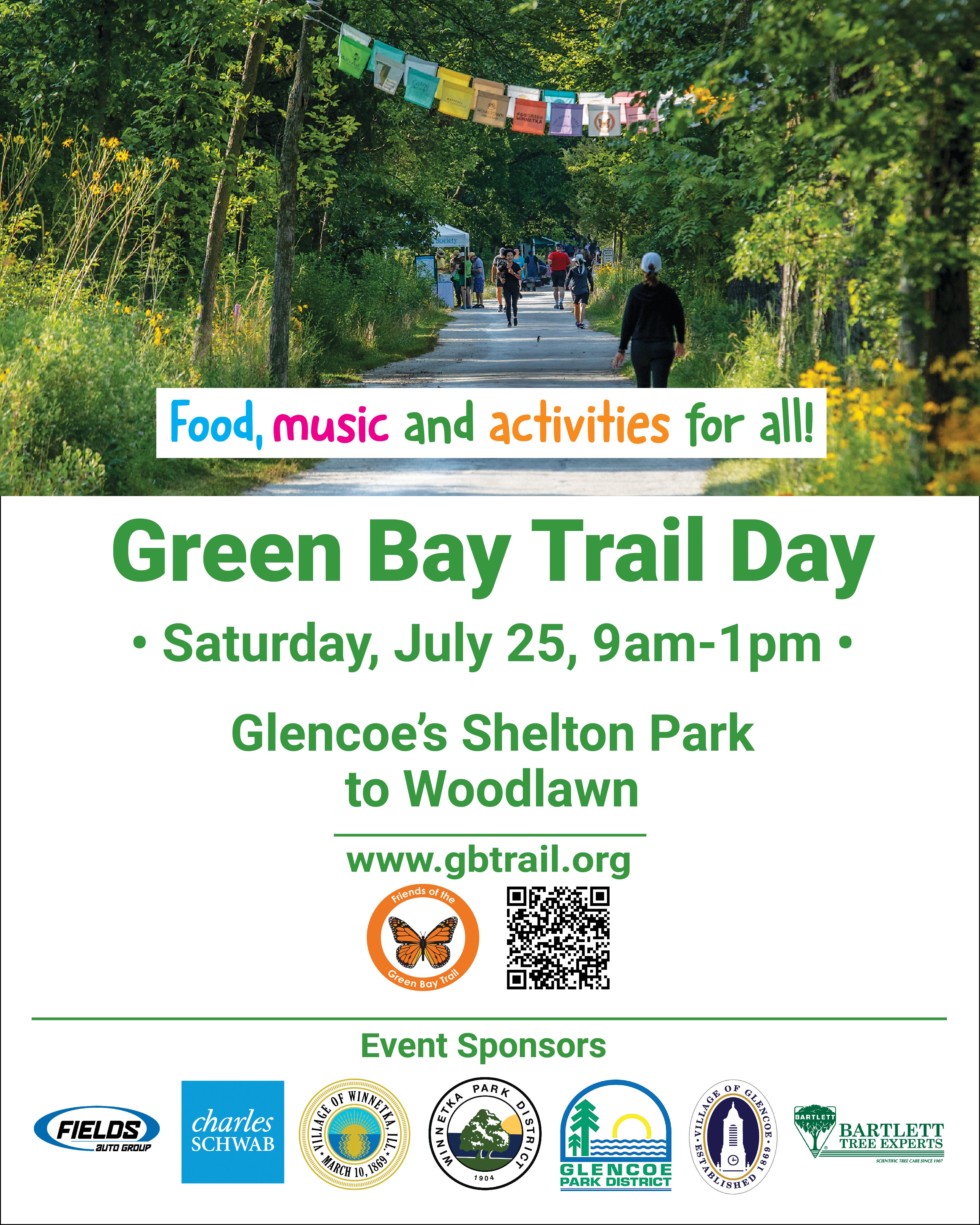 Green Bay Trail Day