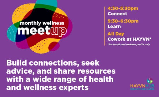 HAYVN'S Monthly Wellness Collective Meetups: Best Practices to Show Up on Google and AI Platforms" 