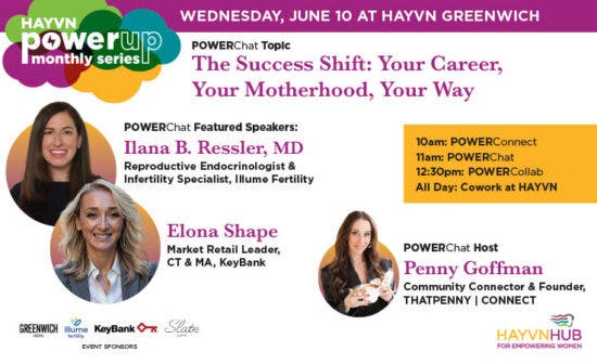 HAYVN Power Up Series:Featuring Reproductive Endocrinologist and a retail market leader