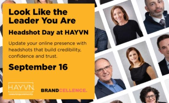 Headshot Day at HAYVN 