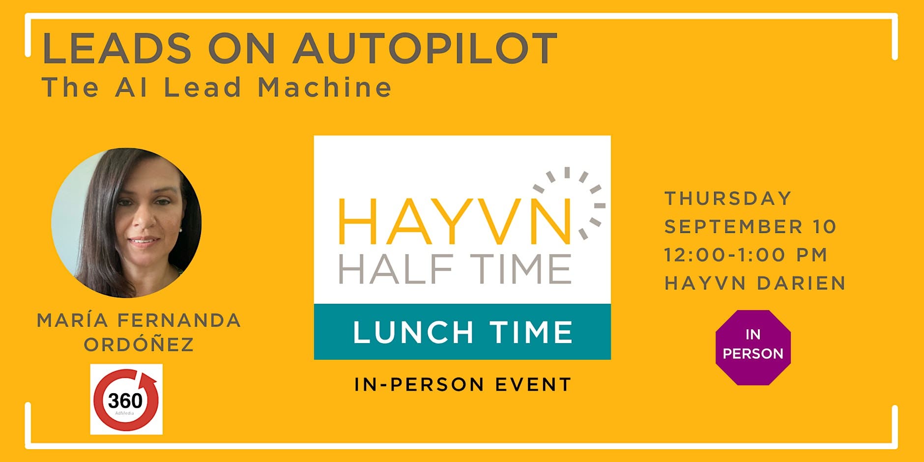HAYVN Halftime: Leads on Autopilot: The AI Lead Machine