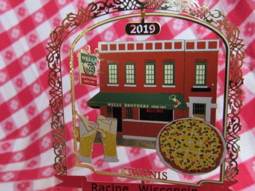 Kiwanis 2019 Ornament Now On Sale Mount Pleasant Wi Patch