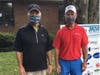 Samaritan Board members and longtime Golf Committee Co-Chairs Cliff Mancine (left) and Roy Fazio.