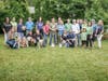 Representatives from Habitat for Humanity of Burlington and Mercer Counties (Habitat BMC) and partner Benebone gathered on Tuesday, June 22 with local elected officials and representatives from 4 Paws Dog Rescue to celebrate the groundbreaking ceremony.