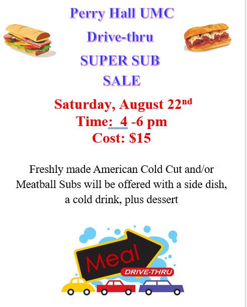 Drive-thru Super Sub Sale