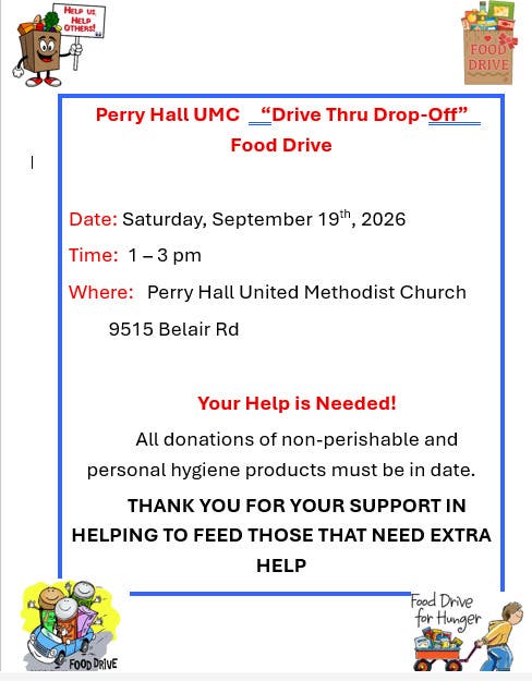 Food Drive