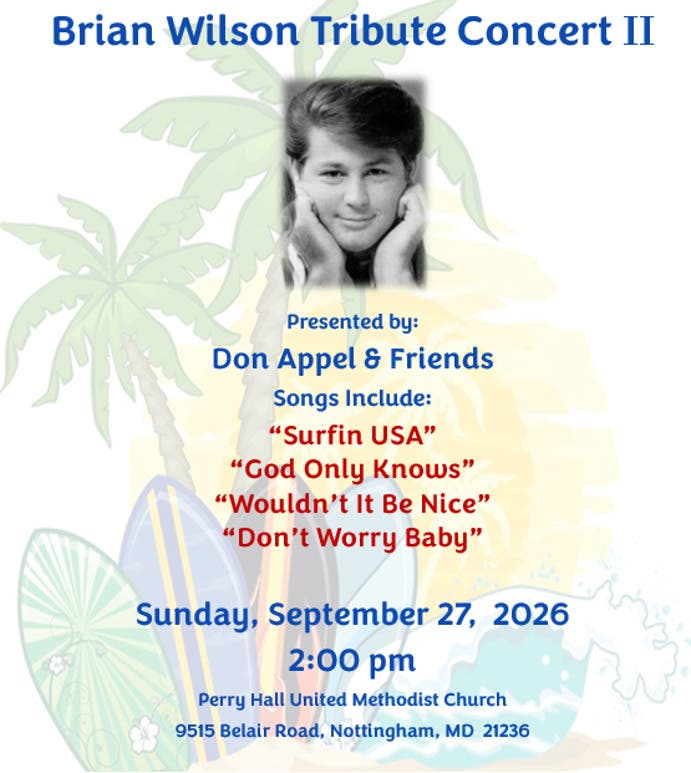 Brian Wilson Tribute Concert II