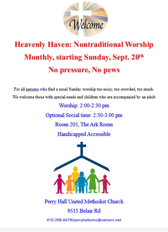 Heavenly Haven - a Nontraditional Worship