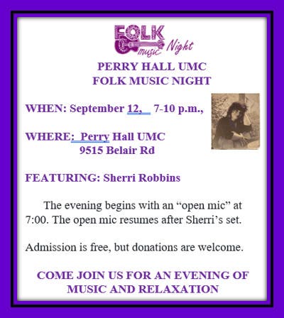 Folk Music Concert Night
