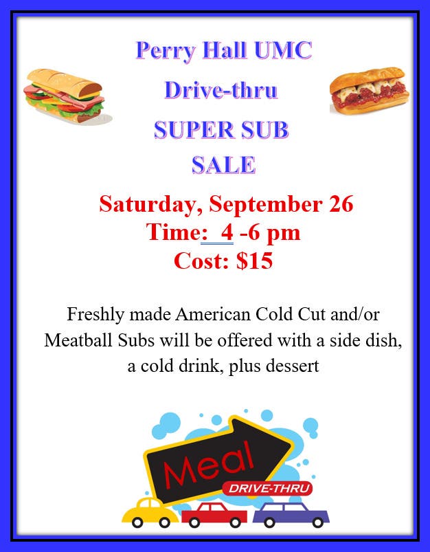 September Super Sub Sale