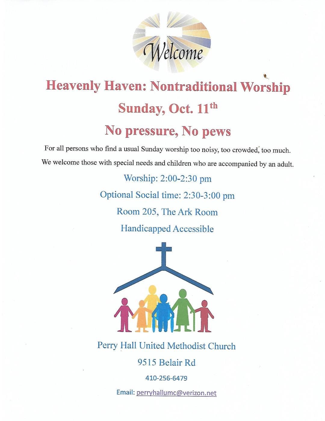 Heavenly Haven Sensory Sensitive Service