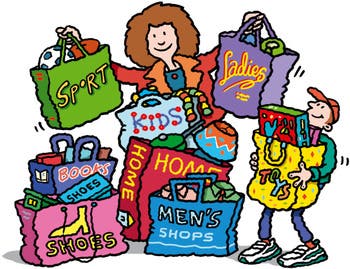 Thrift Shop Sale - Bargains Galore