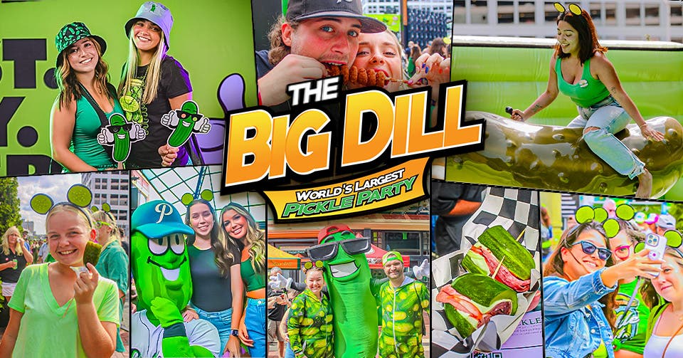 The Big Dill® Baltimore 2026 | World's Largest Pickle Party® at Power Plant Live!