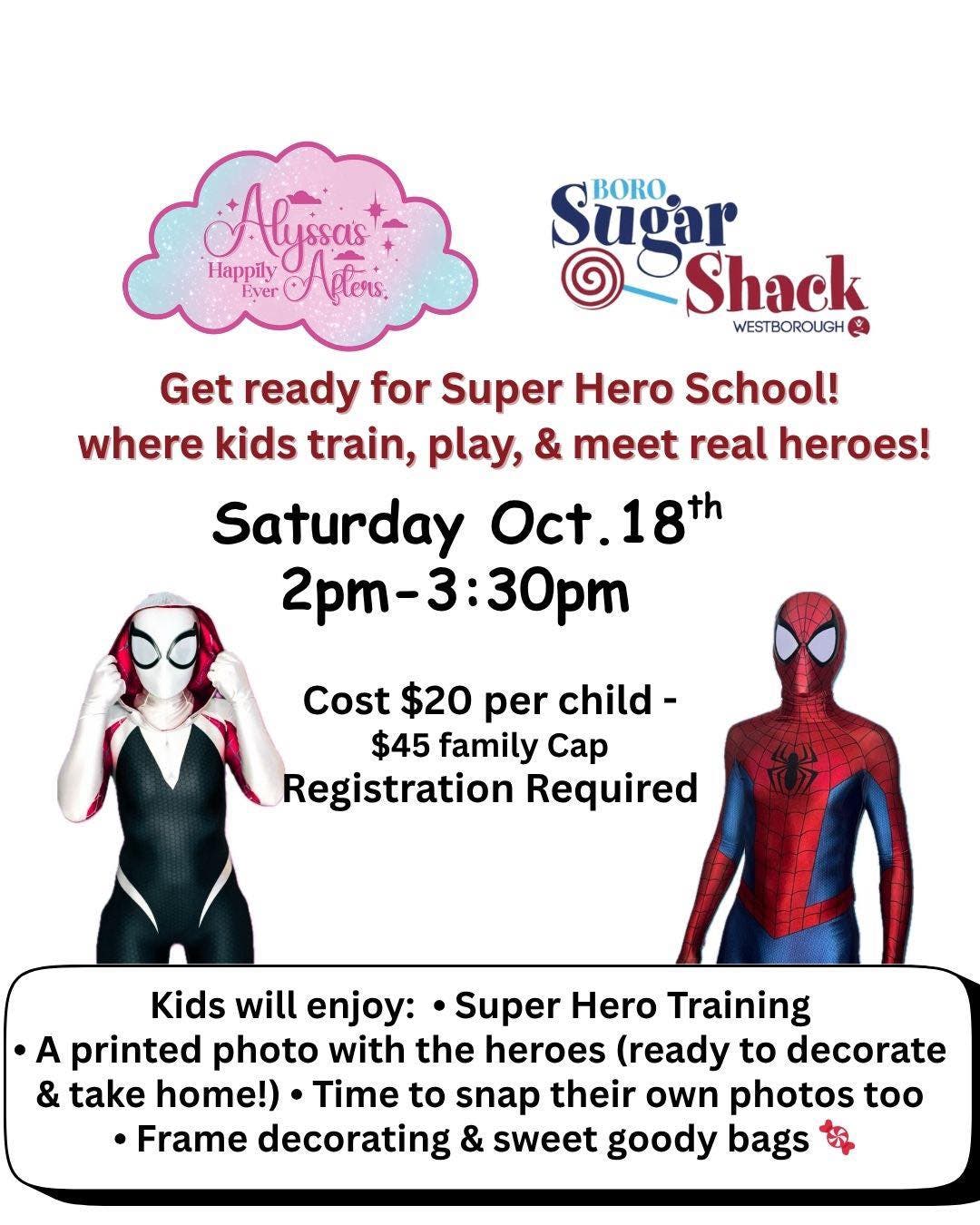 Super Hero School!