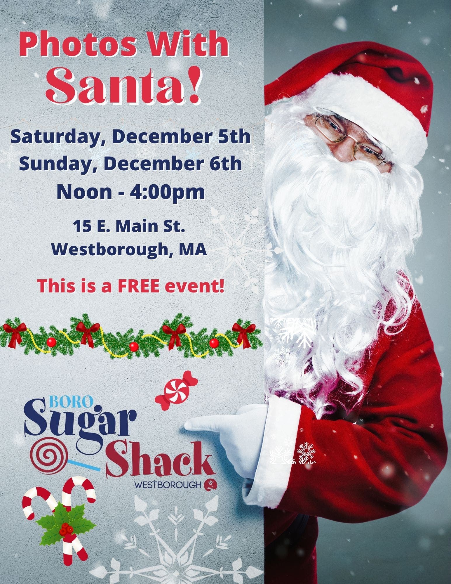 Photos With Santa!