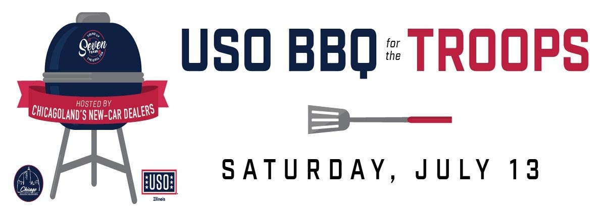 Webb Chevy Uso Bbq For The Troops Oak Lawn Il Patch