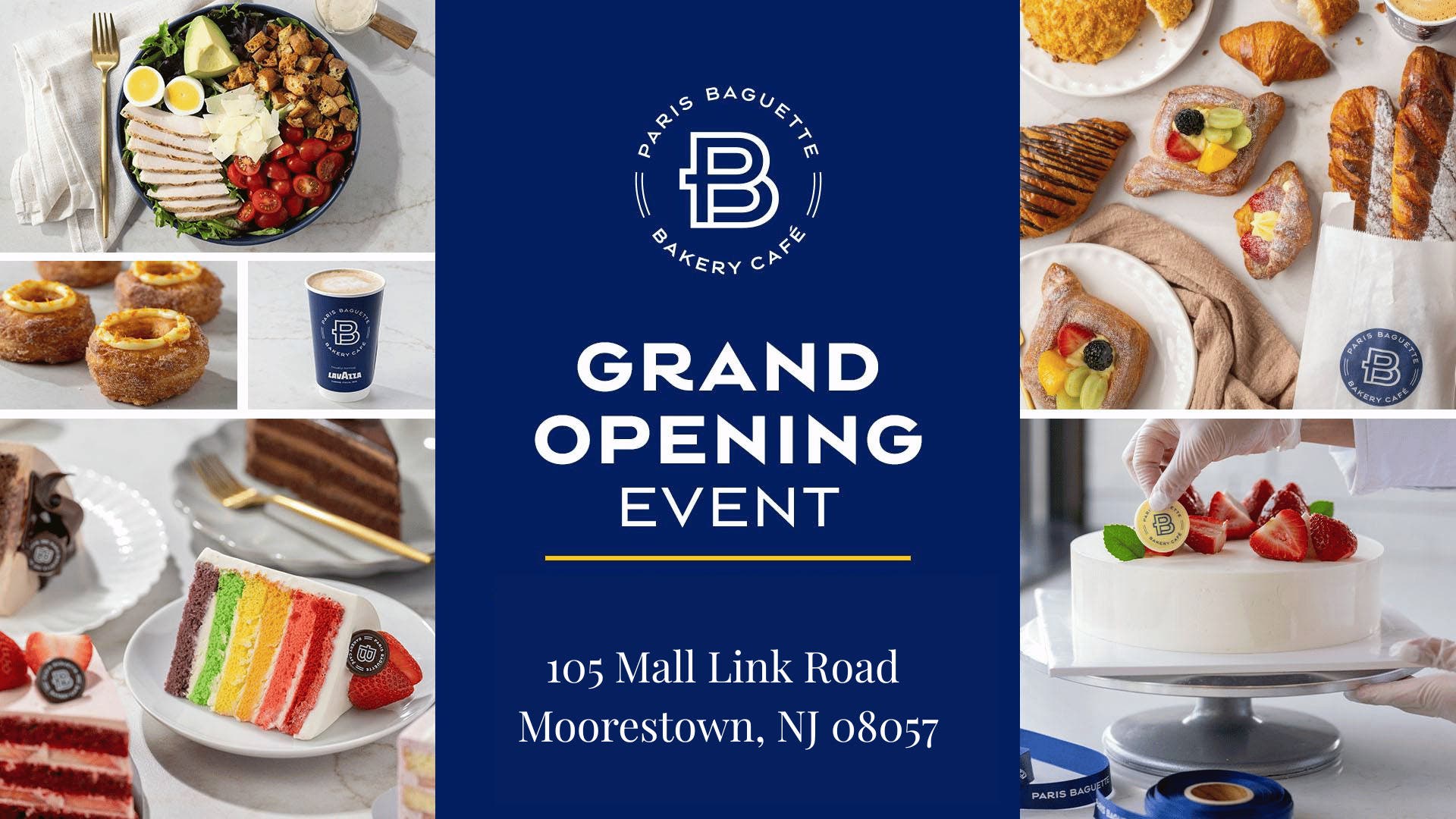 Paris Baguette Grand Opening in Moorestown