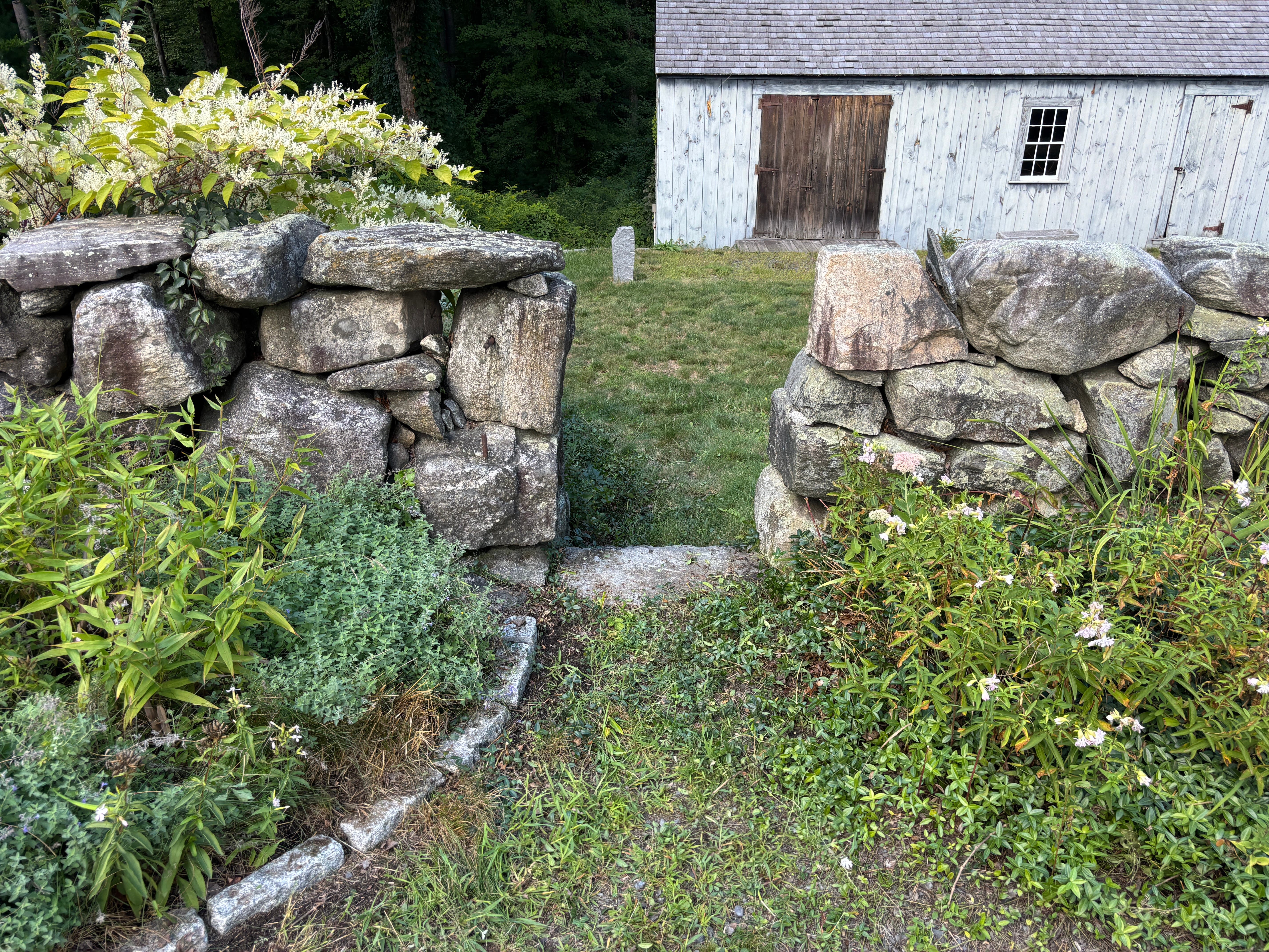 Hosmer House, Acton Historical Society Barn Musem Dedication Ceremony and Open House
