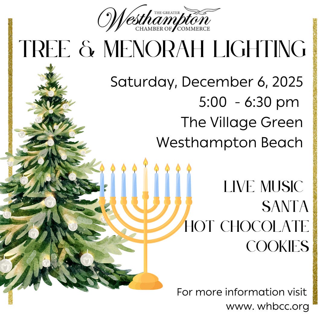 Tree and Menorah Lighting Ceremonies