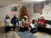 Katie Faldetta, Cape Assist Executive Director; pictured with Pastor Dawson, and FBINewarkCAAA members Joe Anderson, DeAnne DiLeo-Odria, and Edie Peters Liguori
