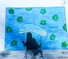 Wildwood Middle School – Cydnee Kilian’s winning entry: “Together in Quarantine” -Silver Linings of the Quarantine