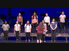 Middle Township Middle School's choir opened the concert and delighted the crowd.