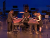 Middle Township High School's percussion ensemble rounded out the concert.