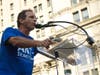 Richard Flashman, the leader of the rally, said it is important to stop antisemitism before it spreads further worldwide.