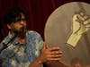 Neel Murgai on the hand drum.