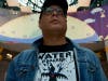 Desy Blackbird is a Native American powwow dancer.