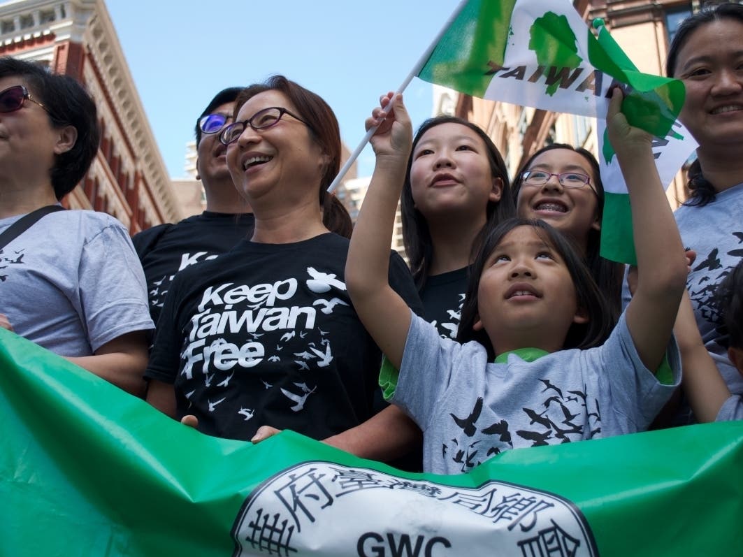 Taiwan & Hong Kong Independence Rally in NYC | New York City, NY Patch