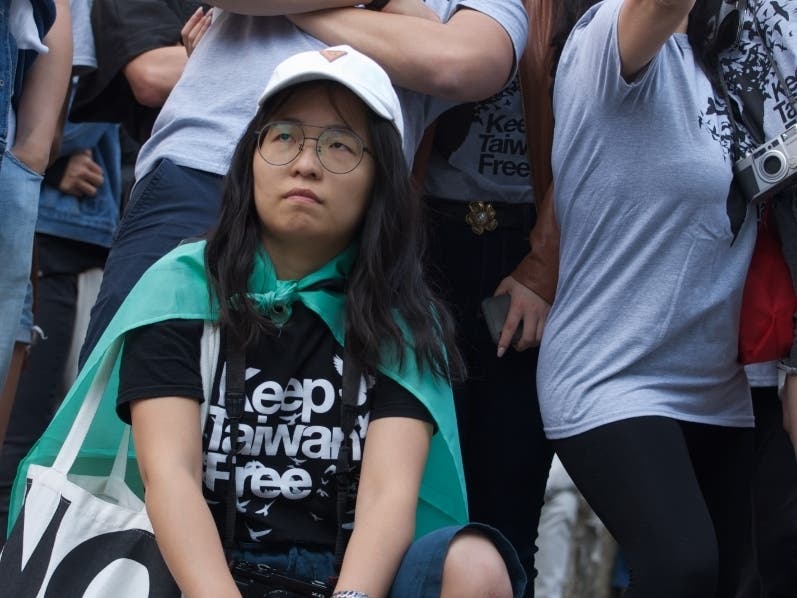 Taiwan & Hong Kong Independence Rally in NYC | New York City, NY Patch