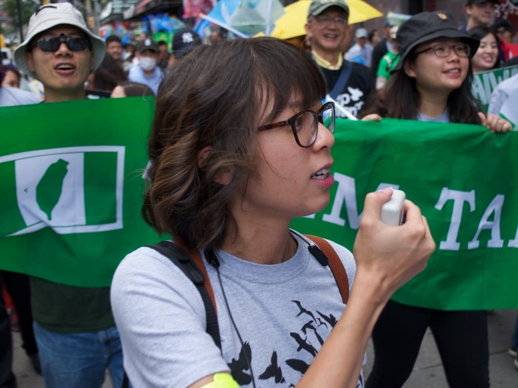 Taiwan & Hong Kong Independence Rally in NYC | New York City, NY Patch