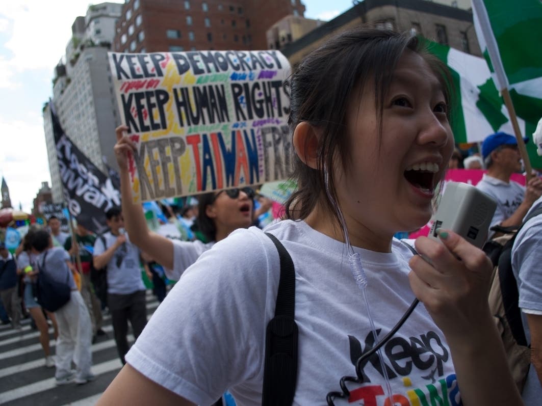Taiwan & Hong Kong Independence Rally in NYC | New York City, NY Patch