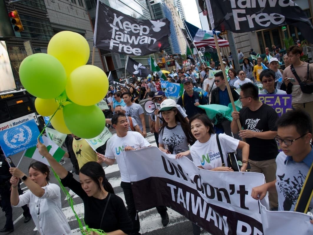 Taiwan & Hong Kong Independence Rally in NYC | New York City, NY Patch
