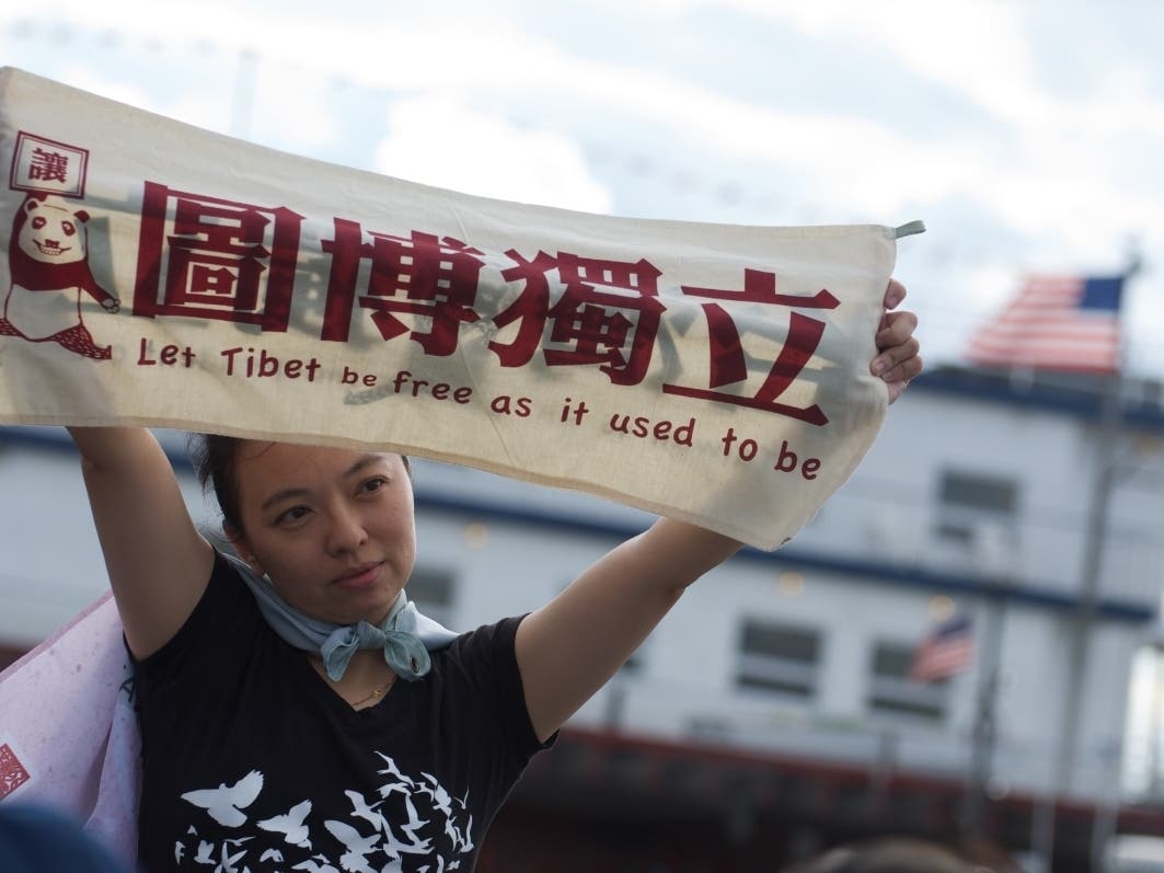 Taiwan & Hong Kong Independence Rally in NYC | New York City, NY Patch
