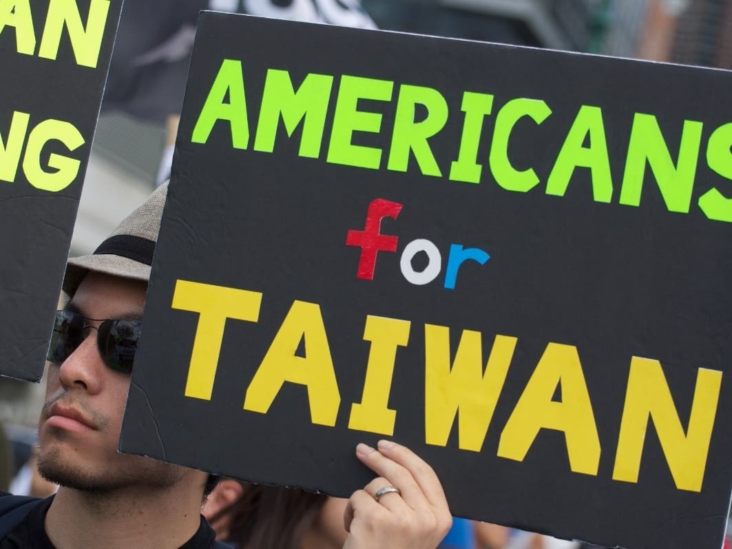 Taiwan & Hong Kong Independence Rally in NYC | New York City, NY Patch