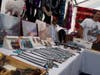 Local vendors and artists sold items including jewelry and t-shirts.  