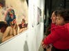 Attendees viewed “Angel’s Mask” by Choeyang. 