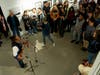 Tibetan musician, Tenzin Choegyal, performed his original composition on the dranyen at Art for Tibet.
