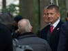 Erik Prince (right), former U.S. Navy SEAL & former chief executive officer of Blackwater, a private military contracting company now called Academi, was one of the guests for Trump's talk at the opening ceremony before the parade.