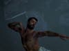 Ahmad Joudeh practiced his dance routine before his official performance at Prime Produce. A projector played images of war-torn Syria on the wall behind Joudeh. 